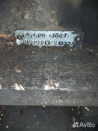 Блок ивеко стралис курсор 10