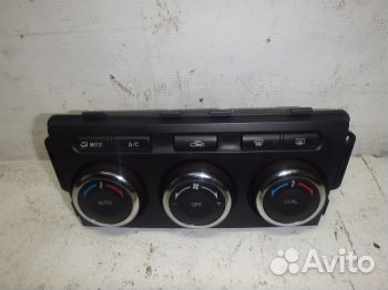 Блок управления печкой