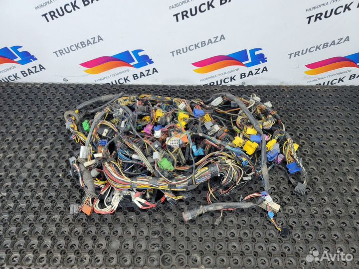 Проводка кабины Daf XF105