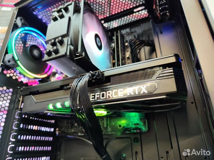 Для любых игр RTX3070/ i5-12400f/ 32Gb/ SSD1Tb