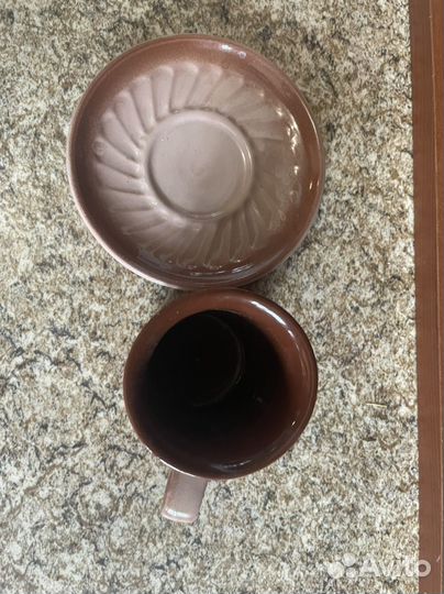 Кофейный сервиз на 6 персон новый