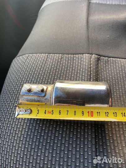 Насадка на глушитель