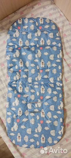 Матрасик для коляски