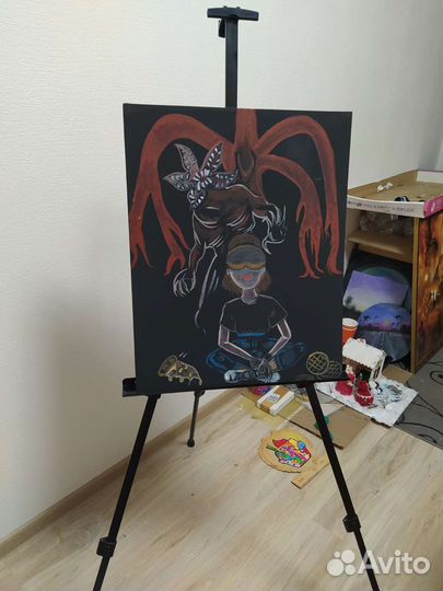 Картина фан-арт Очень Странные Дела