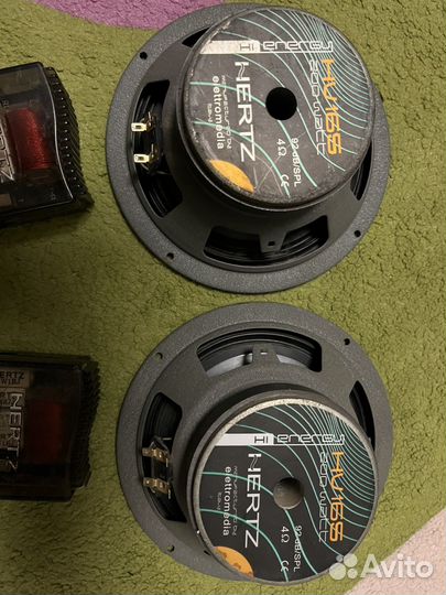 Динамики hertz 16