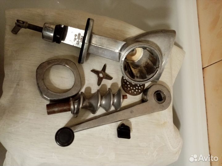 Мясорубка ручная СССР новая Знак Качества