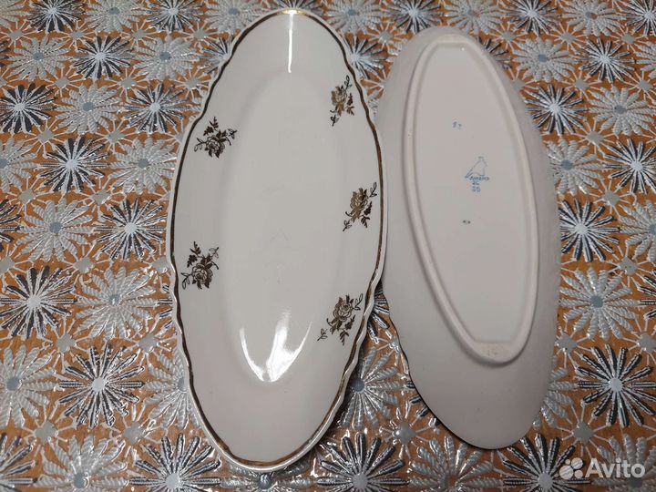 Столовая посуда СССР