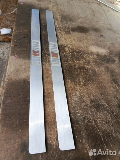 Накладки Ralliart Mitsubishi Colt Z27A