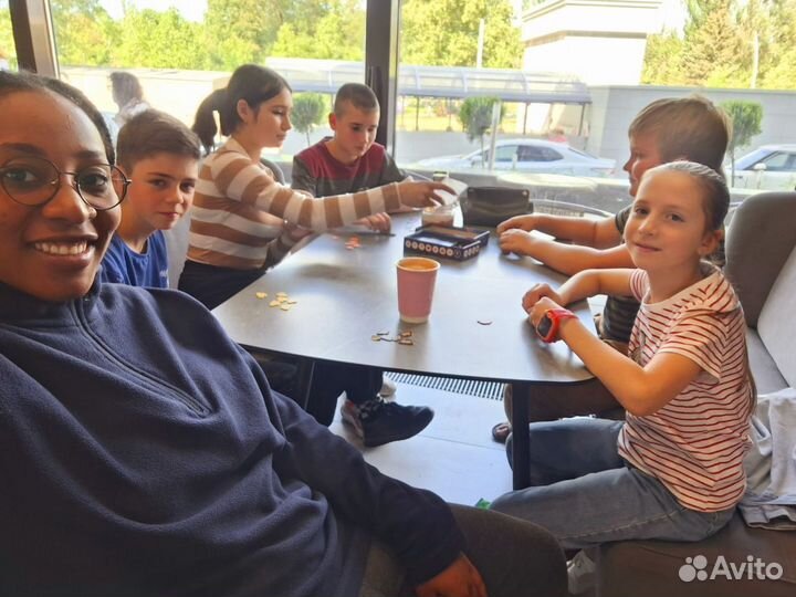 Летний разговорный клуб для детей