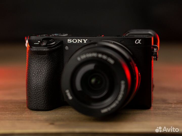 Sony Alpha a6500 + Sony 16-50 OSS