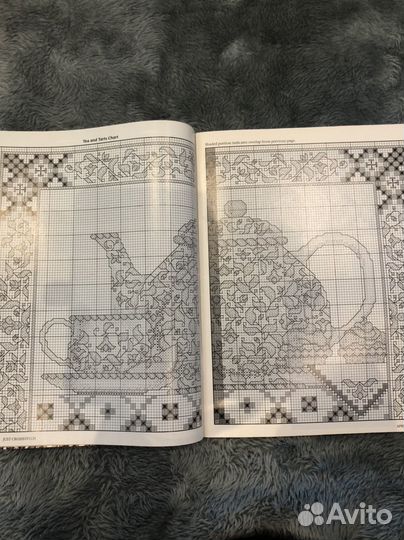 Журналы для вышивки крестиком Тереза Вентзлер