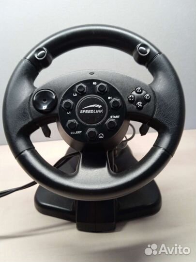 Игровой руль Speedlink Darkfire