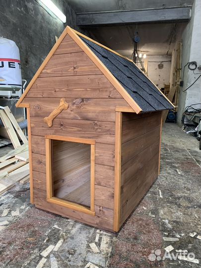 Будка вольер для собаки
