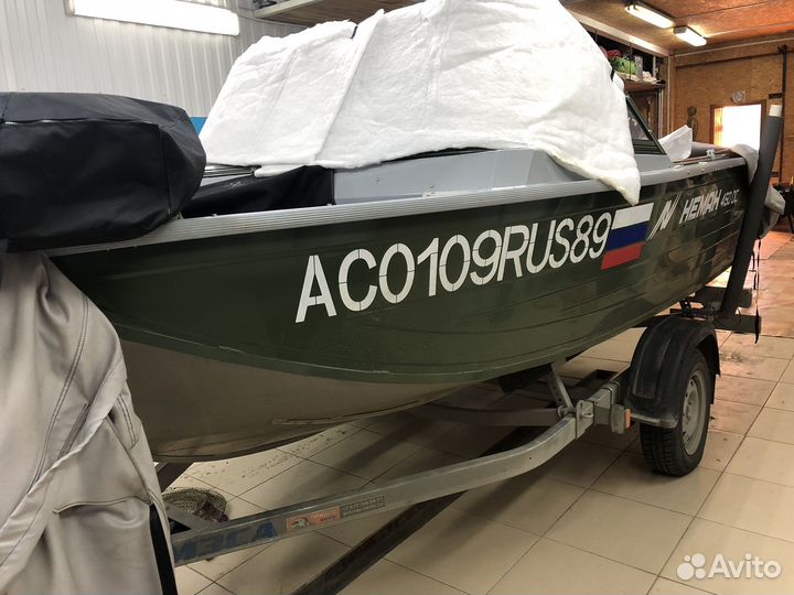 Продам катер