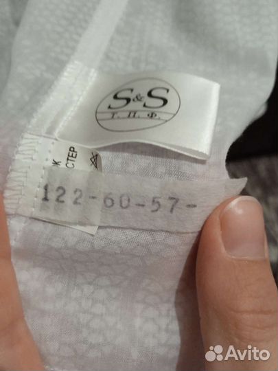 Блузка 122 размер