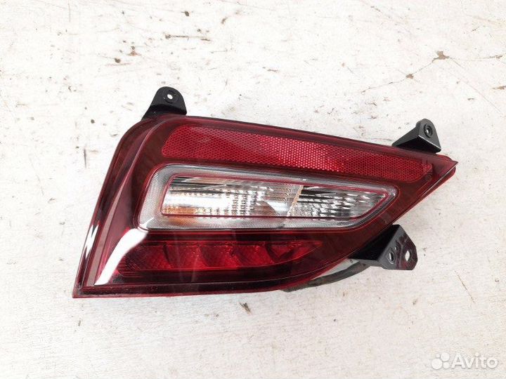 Фонарь противотуманный левый Hyundai Santa Fe 4