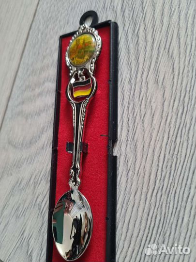 Ложка сувенирная новая в коробке Мюнхен