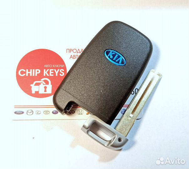 Ключ зажгания Kia Optima / Cerato / Mohave