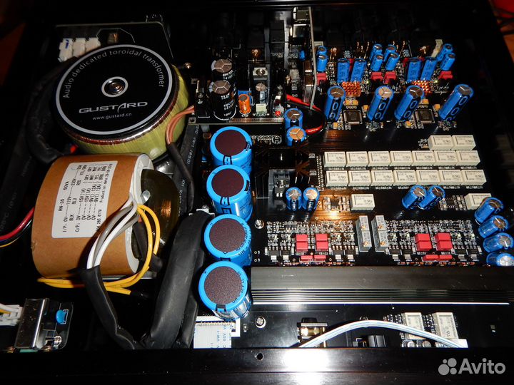 Профессиональный ремонт аудио, ресиверов, Hi-Fi