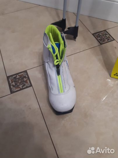 Лыжи беговые комплект