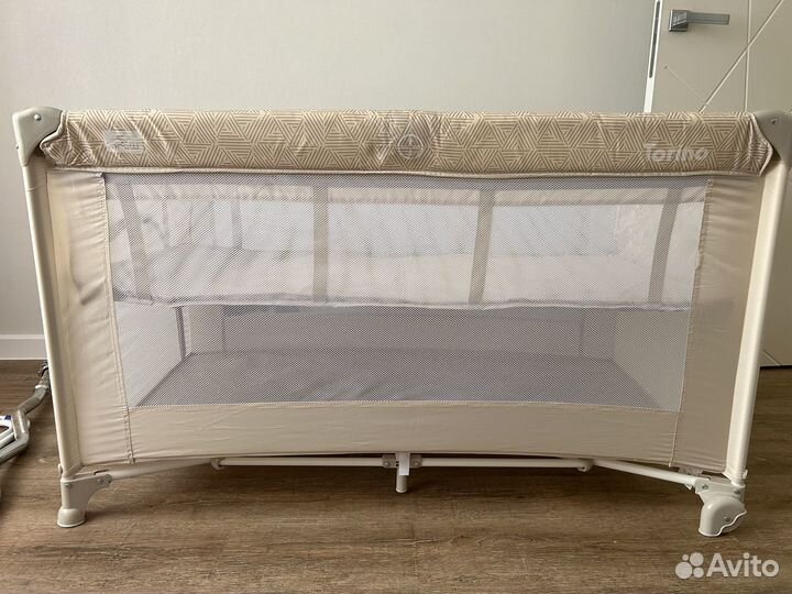 Кроватка манеж
