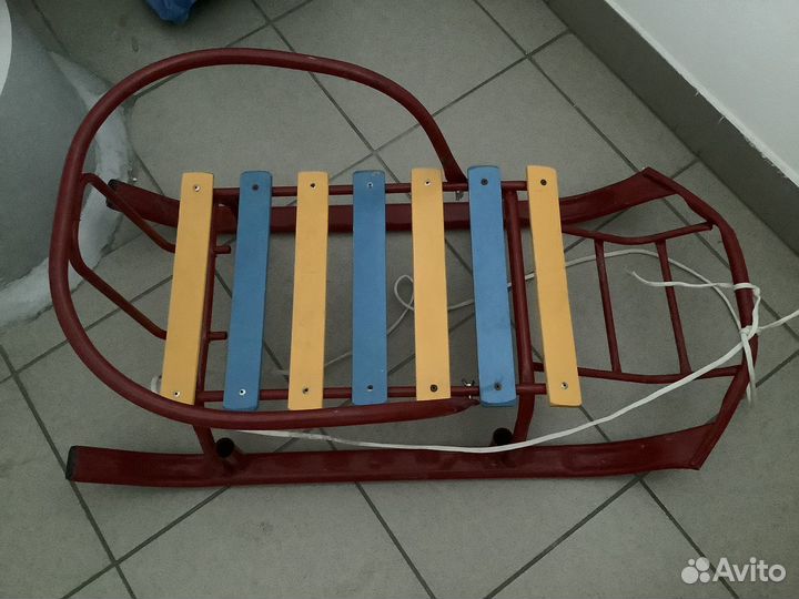 Санки и другие важные детские вещи