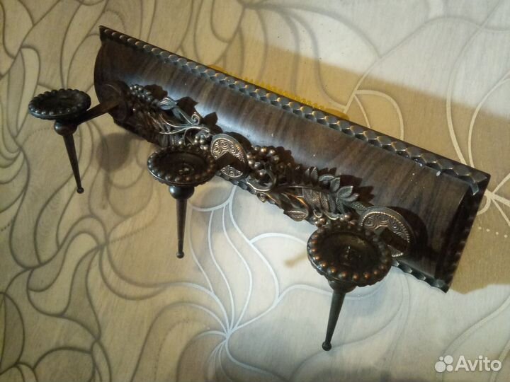 Подсвечник антикварный, СССР 1984