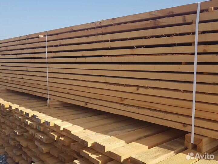 Пиломатериалы брус доска лес