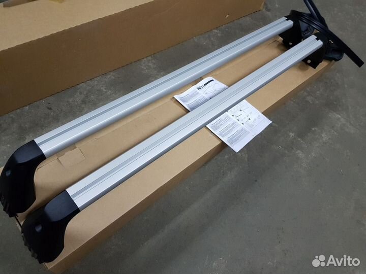 Багажник на крышу Ниссан Кашкай +2 JJ10 KE730EY010