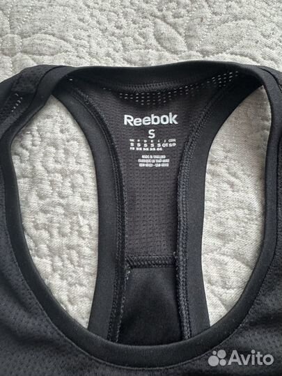 Футболка женская reebok