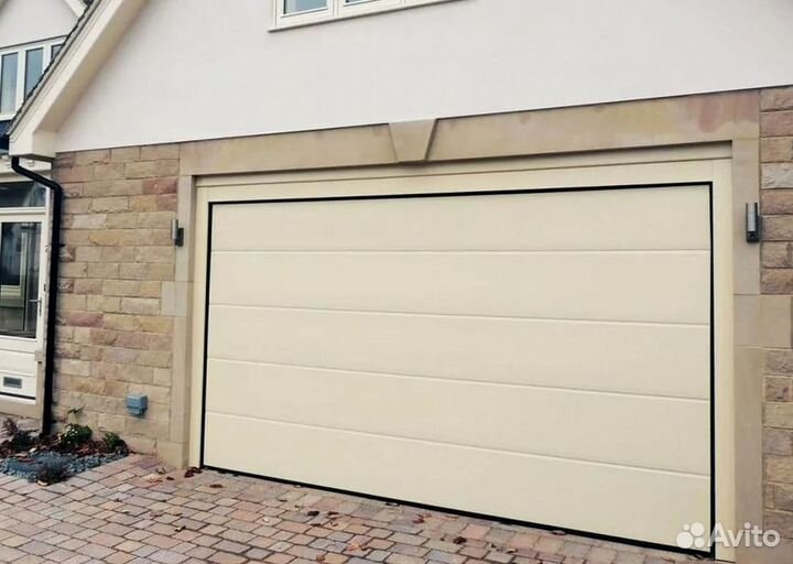 Секционные ворота аlutесh