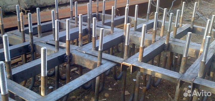 Закладные детали. Косынки