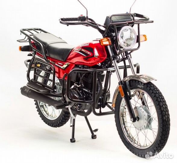 Мотоцикл Motoland Forester Lite 200 красный
