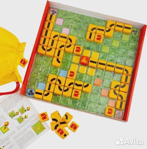 Игра настольная Сыроешки