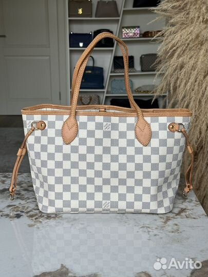 Сумка Louis Vuitton Neverfull PM оригинал