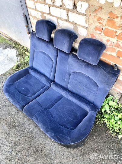 Peugeot 206 задний ряд сидений