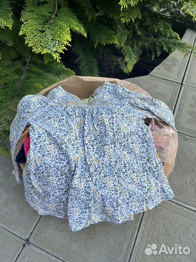 Вещи пакетом для девочки 80-92