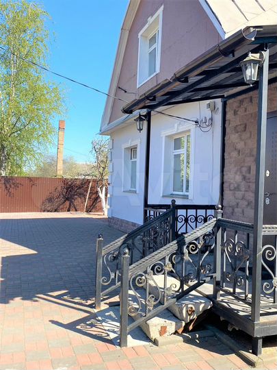 Дом 85 м² на участке 12,1 сот.