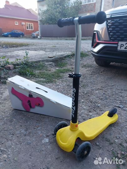 Самокат детский