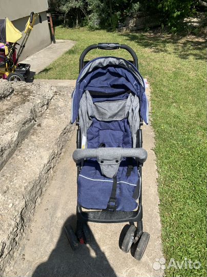 Прогулочная коляска