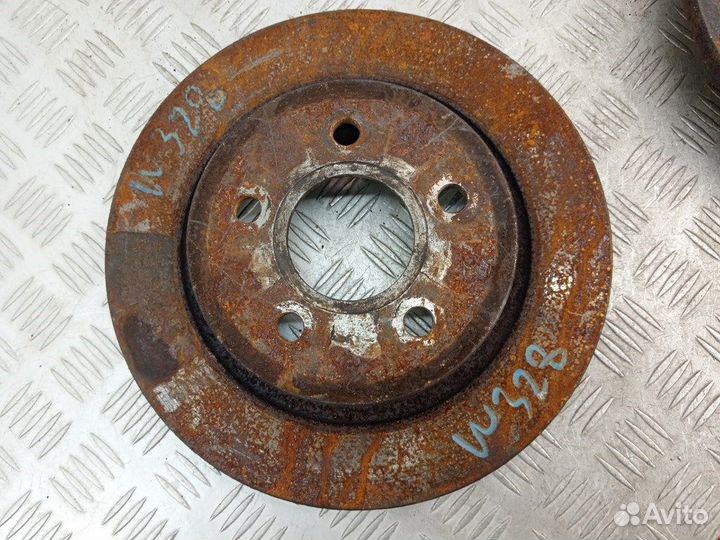 Диск тормозной задний для Ford C-MAX 1 2025944