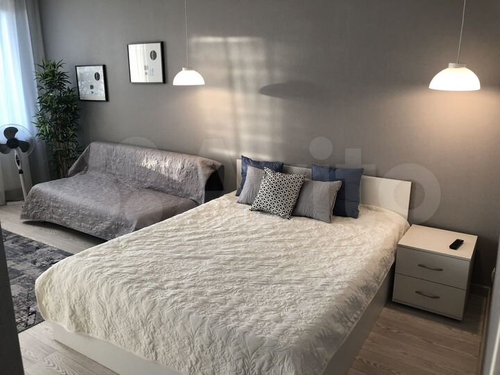 Квартира-студия, 40 м², 6/22 эт.