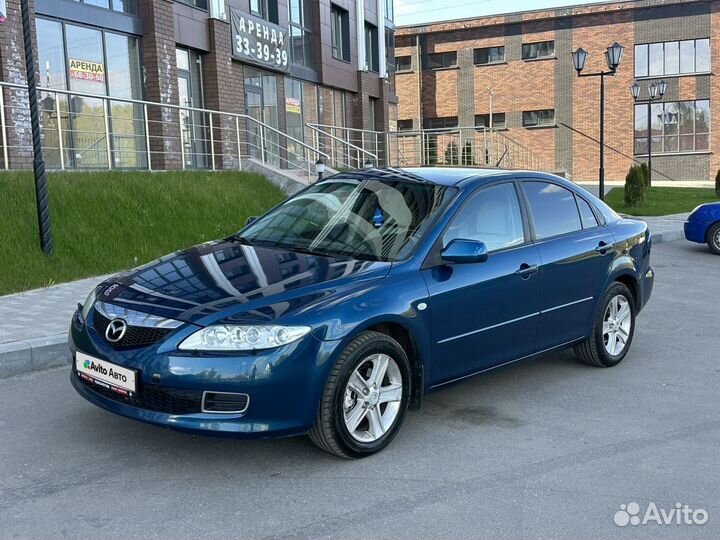 Mazda 6 2.0 МТ, 2006, 218 000 км