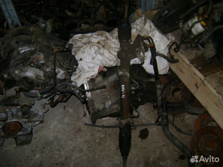 Рулевая рейка Тойота Рав4 Toyota Rav4 2-ой кузов