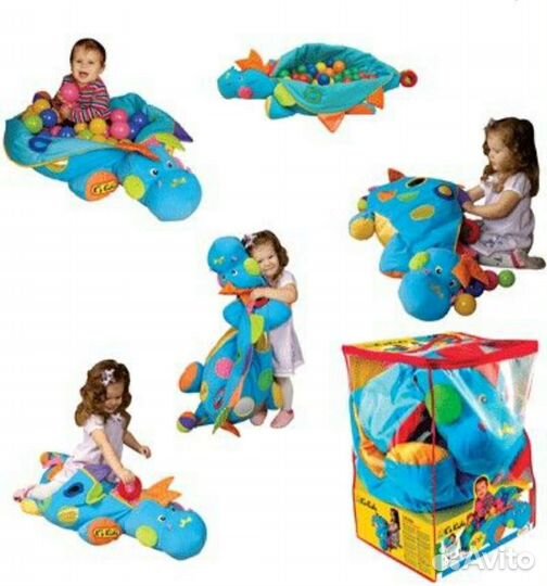 Развивающие игрушки