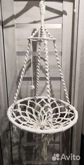 Подвесная лежанка для кошек