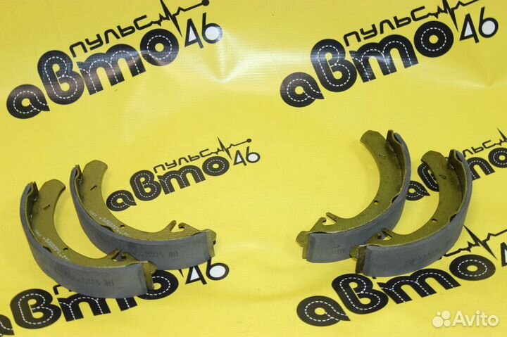 Колодки тормозные задние ваз 2108 2110 2115