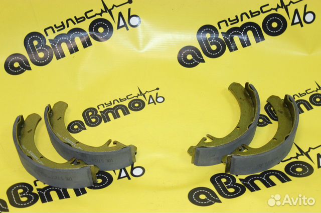 Колодки тормозные задние ваз 2108 2110 2115