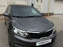 Kia Rio 1.4 AT, 2015, 129 000 км, с пробегом, цена 1 100 000 руб.