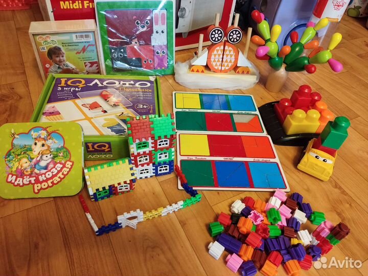 Развивающие игрушки пакет